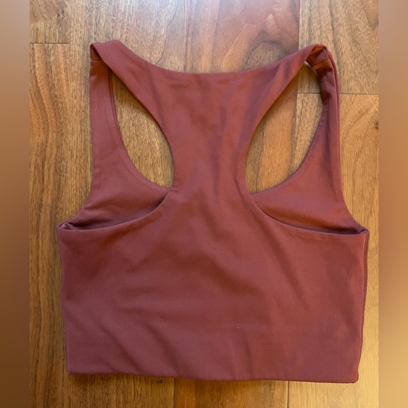 Girlfriend Collective Paloma Racerback Bra - Picture 3 of 4